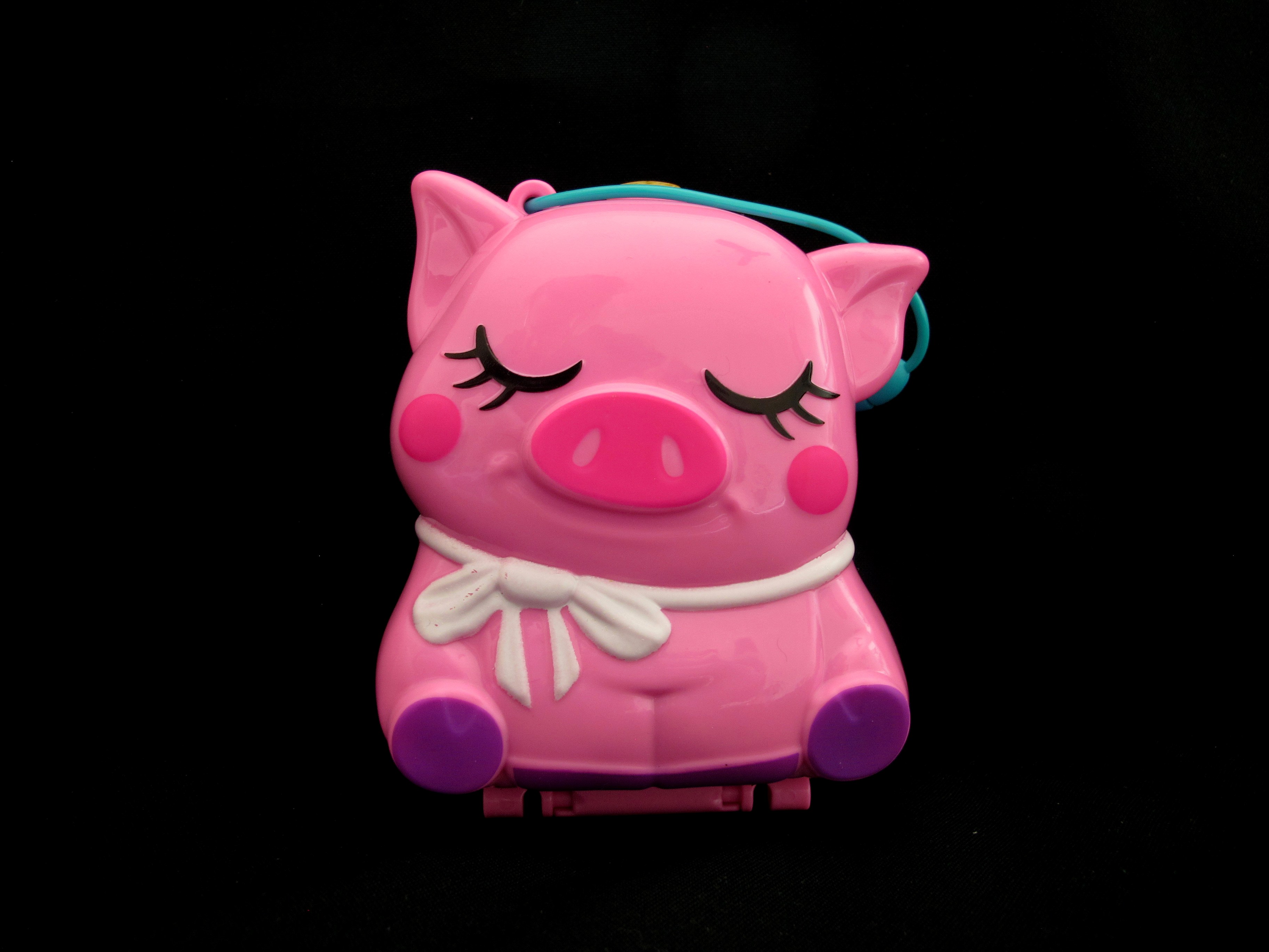 Polly Pocket World Farm Piggy